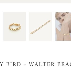 Jenny Bird Gold Walter Bracelet
